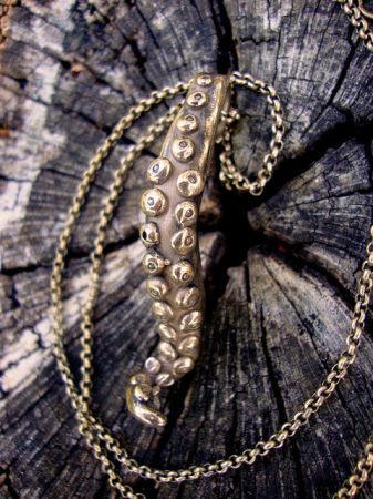 Bronze Tentacle Necklace