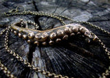 Bronze Tentacle Necklace